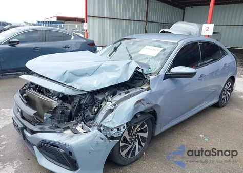2019 Honda Civic Lx from USA, damaged, VIN SHHFK7H34KU219462